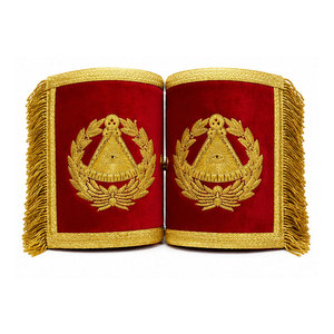 Manchettes maçonniques personnalisées avec des détails élégants, tissu doux et finition de qualité pour chemises formelles, vestes et accessoires vestimentaires - Product Image 5