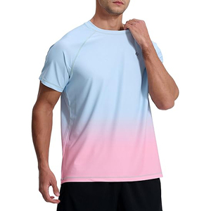 High Quality 100% Cotton Heavyweight Plain Tee Shirts For Men Crew Neck <b>Dropshipping</b> Wholesale Factory Europe - Product Image 1