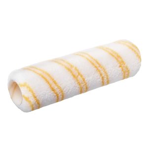 Rullo per Pittura in Lana da 9 Pollici Senza Pelucchi, Confezione da 12, Pelo da 3/8 Pollici ad Alta Densità per Pittura - Product Image 5