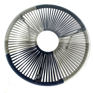 Outdoor Garden Set <b>Round</b> <b>Chair</b> Rattan Wicker with Minimalist Design For Home and Garden Furniture Decoration - Product Image 5