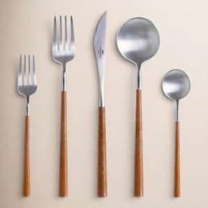 Juego de Cubiertos Antiguos de 4 Piezas de Acero Inoxidable Aptos para Lavavajillas, Ecológicos, Precio de Fábrica - Product Image 6