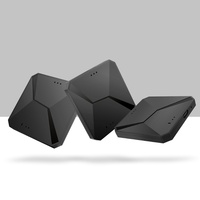 Sudex Android 12 Quad-Core AI Smart Box, Adaptador Multimedia Inalámbrico para Auto con CarPlay, 2GB/16GB de Almacenamiento, Bluetooth 5.0, USB-C, Doble Banda