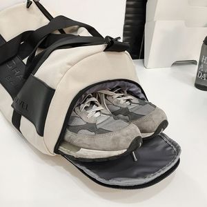 Unisex High Quality Durable Nylon Sport Duffle <b>Bag</b> Zipper <b>Large</b> Multifunctional Waterproof Weekend Travel Outdoor <b>Storage</b> Custom - Product Image 2
