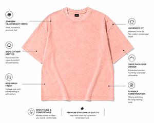 Camiseta de algodón 100% de 240 GSM de alta calidad, peso pesado, lavado efecto nieve, jersey grueso, del fabricante de Tiruppur, India - Product Image 2