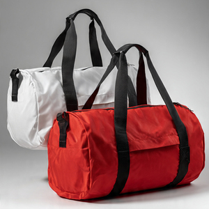 2026 Wholesale Gym Zipper Bags Workout Men Travel Canvas Classic Duffle Bags 100%Polyester Zipper Duffel Bags Gym Duffle Unisex - Product Image 6