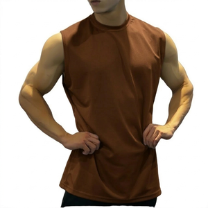 Débardeur de compression amincissant en tricot pour homme, style Hip Hop, respirant, idéal pour le fitness – Collection 2026, Vente en gros - Product Image 3