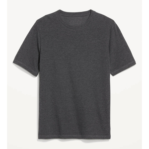Camiseta con Cuello en V 100% Algodón con Logotipo Personalizado, Transpirable, Tallas Grandes, Jersey Estampado al por Mayor, Camisetas Lisas con Cuello en V para Hombre, Ropa Urbana - Product Image 1