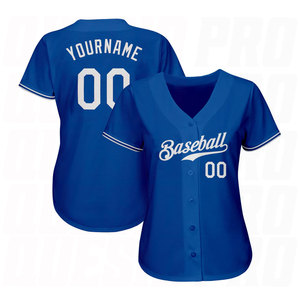 Camiseta Deportiva Personalizada con Cuello en V, de Malla de Poliéster con Impresión Digital, Logotipo del Equipo, Nombre y Número Bordados, Transpirable - Product Image 2