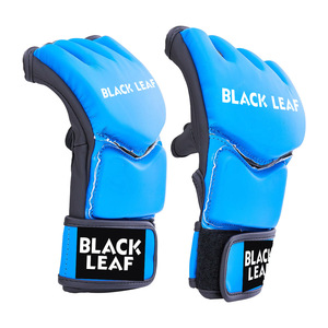 Guantes Profesionales de Entrenamiento de MMA, Guantes de Combate de Medio Dedo, Ropa Deportiva de Lucha, Fábrica OEM ODM - Product Image 5