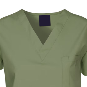 OEM <b>Men</b> <b>Micro</b> Stretch Classic Hospital Uniform Sets Wholesale Custom Logo And Size Medical Wear Fashion - Product Image 4