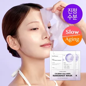 MediAnswer Good Quality Calming Collagen Nano Shot Mask 10ea Facial Masks - Product Image 1