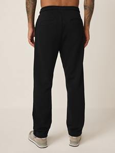 Pantalon de survêtement vintage oversize pour homme, en coton épais, uni, personnalisable avec logo, vente en gros usine OEM - Product Image 3