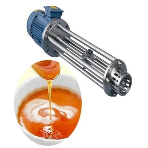 เครื่องผสมอิมัลซิไฟเออร์แบบพกพาสำหรับงานหนัก พร้อมช่องใส่ด้านบน สำหรับการแปรรูปกาวและเรซิน มีจำหน่ายสำหรับการส่งออก ราคาจากอินเดีย - Product Image 3