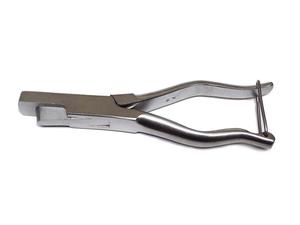 Venta al por mayor: Instrumentos veterinarios de acero inoxidable de alta calidad, los más vendidos, marca de primera calidad, cortadores de orejas tipo U. - Product Image 5