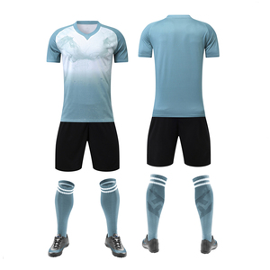 Soccer Uniform Wholesale Custom Printed Football Jersey <b>Athletic</b> Team Wear Manufacturer Professional Football Kit - Product Image 4