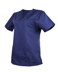 Wholesale Adjustable New Design Custom Hot Selling Stretch Nursing <b>Scrub</b> <b>Tops</b> Breathable New Stylish OEM Women <b>Scrub</b> <b>Tops</b> - Product Image 5