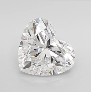 Diamant cultivé en laboratoire certifié IGI, taille cœur, de 0,50 à 5,00 carats, diamant CVD poli à la main, pour la fabrication de bijoux, pour bague. - Product Image 1