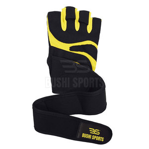 New Style Exercise Training Weightlifting Gloves Gym Fitness Half Finger <b>Weight</b> Lifting Gloves - Product Image 3