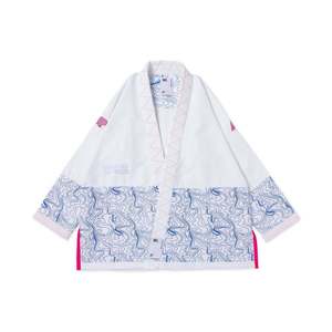 Kimono de Jiu-Jitsu BJJ 100% Coton Écologique Personnalisable 450gsm Tissage Perlé Sublimé - Product Image 2