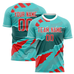 Camiseta de Fútbol con Ajuste Atlético Cómodo para Entrenamientos, Partidos y Actividades Deportivas - Product Image 4