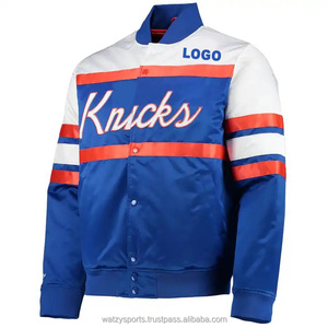 Premium Quality <b>Men's</b> <b>Jacket</b> Raiders Unisex Windbreaker Bomber <b>Jacket</b> Custom 100% Polyester Satin Bomber <b>Jackets</b> - Product Image 4