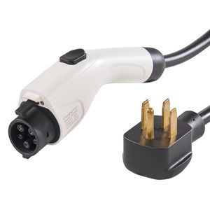 Cargador Portátil para Vehículos Eléctricos Nivel 2, 32 Amperios, 240V, Enchufe NEMA 14-50P, Cable de Carga de 28 pies con Ajuste de 16/20/24/32A - Product Image 3
