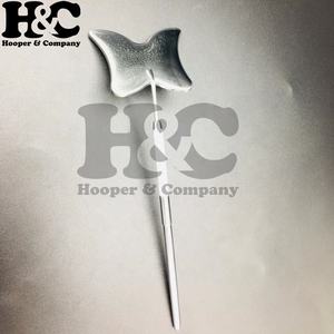 Espejos de pestañas de mariposa con logotipo personalizado Espejo cosmético de acero inoxidable de nuevo diseño Embalaje elegante Extensiones de pestañas personalizadas - Product Image 6