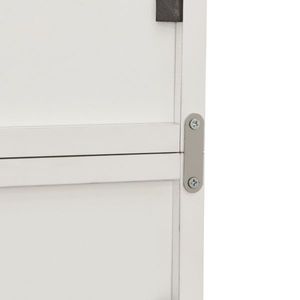 8 Tier Media Tower Rack Adjustable <b>Shelves</b> CD DVD Slim Storage Cabinet <b>Tall</b> <b>Narrow</b> Bookcase Display Bookshelf for Home Office - Product Image 1