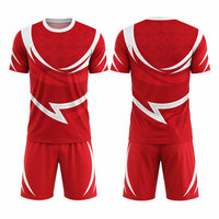 Nouveauté : Maillots d'arbitre de football professionnels, ensembles de football avec logo personnalisé imprimé, couleur personnalisée, séchage rapide