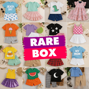 Random Mix Boys and Girls Clothing Kits Ruffle Short Sleeve Tops Shorts Outfits Cartoon Floral Denim Styles for Summer Ages 0-12 - Product Image 1