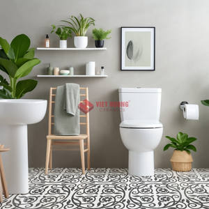 Baldosa de Cemento de 190x190 mm para Paredes Exteriores Modernas - Product Image 4