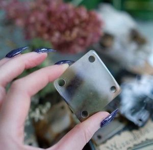 โคมไฟเกลือรูปแท่งทำจากเขาควายคุณภาพสูง สำหรับตกแต่งคริสต์มาส พร้อมอุปกรณ์ถักทอในราคาถูกที่สุด - Product Image 2