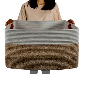 Home accessory <b>basket</b> modern utility <b>storage</b> bin luxury organiser <b>basket</b> stylish <b>storage</b> container contemporary home essential - Product Image 4