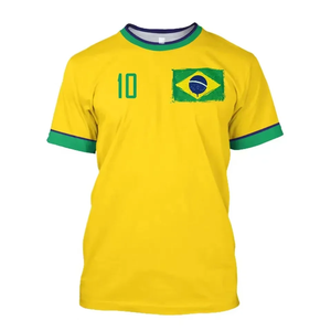 Conjuntos de Camisetas de Fútbol Sublimadas, Ropa Deportiva para Hombre, Camisetas de Fútbol para Entrenamiento, Ropa Deportiva de Fútbol Personalizada, Uniforme de Equipo de Fútbol - Product Image 1