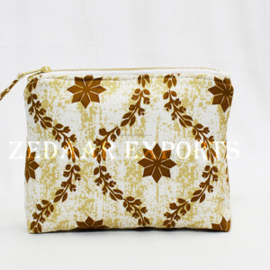 Sacs cosmétiques de voyage de sacs de coton de lin faits sur commande de Offre Spéciale pour les femmes bas quantité minimale de commande l'ODM d'OEM acceptent - Product Image 5