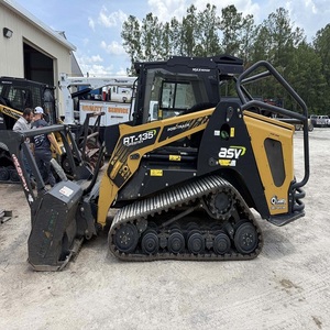 Meilleure Qualité ASV Skid Steer Loader Mulcher Crawler Loader Moteur Diesel PLC Pompe à moteur à couple élevé Prix usine - Product Image 3