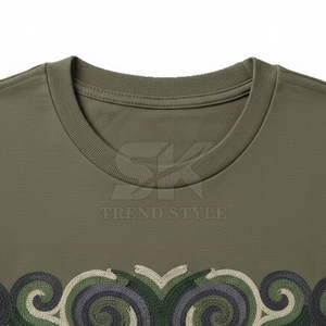 Camisetas Bordadas Personalizadas al por Mayor, Servicio OEM, Último Estilo en Camisetas Bordadas - Product Image 5