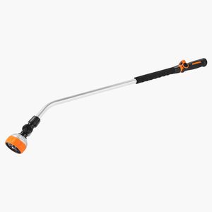 Asta per Irrigazione Extra Lunga da 36 Pollici con 8 Modalità di Spruzzo e Testa Girevole a 180 Gradi per Tubo da Giardino - Product Image 6