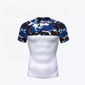 Veste de protection solaire anti-UV tendance en gros - Vêtement d'été anti-UV pour hommes - Rash Guard - Product Image 1