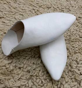 Moroccan Handmade Babouche <b>Slippers</b> Leather Indoor & Outdoor Shoes - Product Image 4