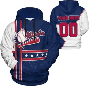 Sudaderas con Capucha Sublimadas 100% Poliéster, Sudaderas con Capucha para Otoño, Ecológicas, Transpirables, Ropa Deportiva Informal - Product Image 1