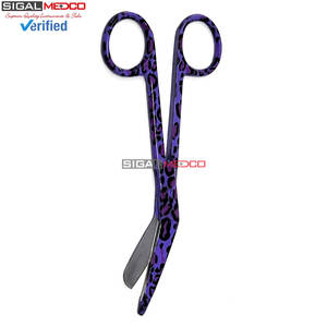 Ciseaux à pansements Lister pour infirmières, médecins et techniciens médicaux, manuels, 5,5 pouces (14 cm), en acier inoxydable de qualité supérieure, certifiés CE, chirurgicaux - Product Image 5