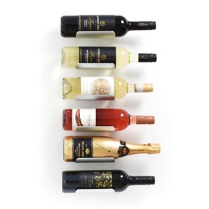 Soporte de Pared para Botellas de Vino de Bambú al por Mayor - Solución para Ahorrar Espacio - Product Image 1