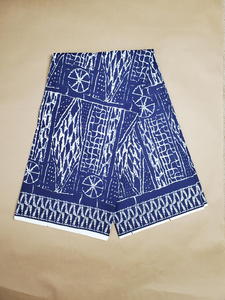 Tissu imprimé Ankara de qualité supérieure pour robes, quilting, couture, artisanat, décoration intérieure et mode par Hitjem Export Island Supplier - Product Image 3