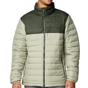Chaqueta Acolchada Personalizada para Hombre, Abrigo Acolchado Cálido de Invierno, Moda Casual, Ropa de Calle para Exteriores, Fabricante OEM ODM de Marca Privada - Product Image 4