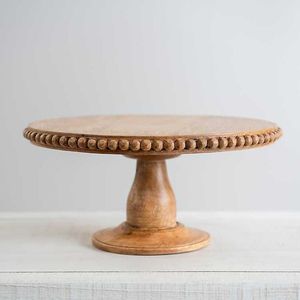 Soporte para Pastel de Diseño Premium, Soporte de Madera para Pastel, Herramientas para Pastel, Plato de Madera para Pastel, Soporte de Madera Sólida para Pastel a Precio de Fábrica al por Mayor - Product Image 1