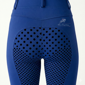 Pantalons d'équitation personnalisés pour femmes OEM avec logo, leggings d'équitation extensibles à taille haute pleine longueur pour l'entraînement quotidien - Product Image 4