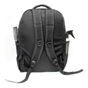 Mochila de Barbero de Lujo Personalizada, Estilo Profesional, Correa de Hombro, Nailon/Poliéster Resistente, Diseño Portátil Multifuncional - Product Image 4