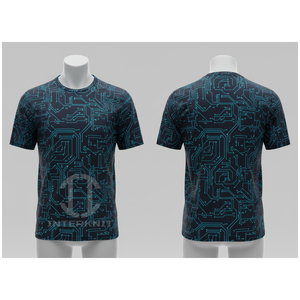 เสื้อยืดแขนสั้นผู้ชาย คอโอ ทรงปกติ ผ้าฝ้าย 100% พิมพ์ลายไล่สีด้วยเทคนิคฮีททรานเฟอร์ ระบายอากาศได้ดี สวมใส่สบาย - Product Image 6