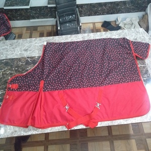 Gran oferta, excelente calidad, venta al por mayor, Alfombra de caballo, manta combinada, fabricante de productos equinos de invierno, hoja de participación de Kanpur India - Product Image 4